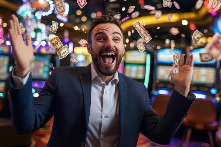 Ganesha Gold slot game interface di platform tong toto